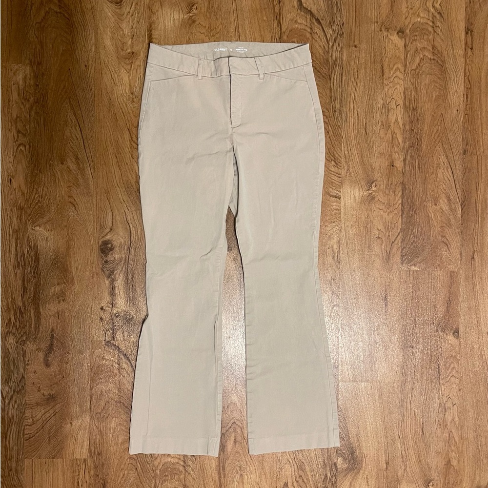 Old Navy Pixie Flare Pants